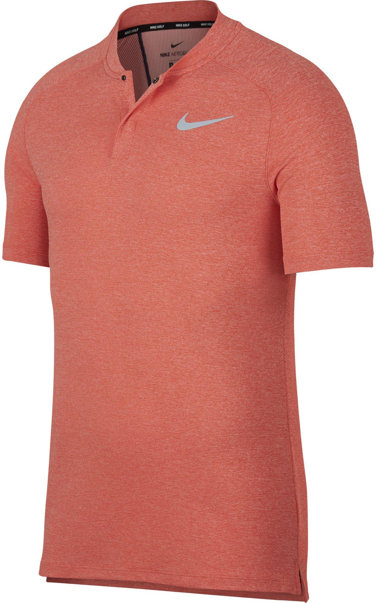 Nike aeroreact shop golf shirts